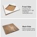 15x15 Heat Press Platen Wrap Cover - Heat Resistant Protector for Sublimation Machines - Reusable Protective Sheet (Brown, 15x15 inch) - Buy Online on GoSupps.com