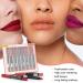 8 Colors Matte Finish Longwear Lipstick Set - Moisturizing Ultimate Lip Crayon Collection for Makeup - Waterproof Velvet Lip Stain - Pack of 8 (Set08) - Buy Online on GoSupps.com