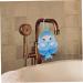 Housoutil 4 Pcs Children's Bath Ball - Soft Animal Mesh Sponge Pouf for Newborns | Portable Bath Supplies - Buy Online on GoSupps.com
