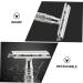Beavorty Double-Sided Razor Tools for Men - 6 Pack Aluminum Alloy Handheld Shaving Razors for Body and Hair - Buy Online on GoSupps.com