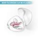 SUPVOX 4PCS Portable Pacifier Box - Transparent Dustproof Storage for Baby Newborns - Ideal for Safe Travel & Hygiene - Buy Online on GoSupps.com