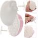Buy HOMSFOU 2pcs Scalp Massage Comb & Hair Cleaning Brush | TPR Shampoo Brush for Deep Clean & Relaxation - Buy Online on GoSupps.com