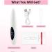 RSN Mocha Heated Lash Curler | Rechargeable Electric Eyelash Curler with 3 Heating Modes | Long Lasting Eye Lash Curling Wand for Women - Buy Online on GoSupps.com