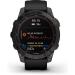 Garmin fenix 7 Sapphire Solar  adventure smartwatch  with Solar Charging Capabilities  rugged outdoor watch with GPS  touchscreen  wellness features  carbon gray DLC titanium with black band Carbon Gray DLC Titanium with Black Band 7 Sapphire Solar Smartw - Buy Online on GoSupps.com