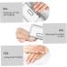 Electric Nail Clipper 3inch 2 in 1 Automatic Nail Clipper with Buffing Rechargeable Electric Nail Trimmer with Nail Scraps Storage & LED Light Fingernail Clipper for Adult Kids - Buy Online on GoSupps.com