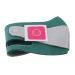 FRCOLOR Elastic 1pc Thin Face Belt Face Tape V Line Facial Lifting Face Shaper Belt Chin Cheek Slim Woman Anti Wrinkle Shaping Belt Mercerized Cloth 60X10.5X1cm Green