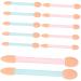 Hemoton 48 Pcs Eye Shadow Applicator Cosmetic Eyeshadow Sponge Eye Makeup Brushes Eyeshadow Brushes Sponges - Buy Online on GoSupps.com