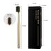Buy Z-VAPRESS Gold Color Toothbrush - Luxury Soft Charcoal Bristles Travel Toothbrush for Adults - Stylish Gold Plated Manual Toothbrush Black & Gold - Buy Online on GoSupps.com