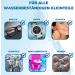 Pandaclean Organic Ultrasound Cleaner Concentrate - 1L for Glasses Jewelry Dentures Watches & More | Universal Device Cleaner (V2 Improved Recipe) - Buy Online on GoSupps.com