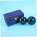 Solustre 3PC Small Baoding Colored Toilet Paper Period Kit - Stress Relief & Massage Handballs for Health & Fitness | International Shipping - Buy Online on GoSupps.com
