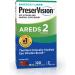 PreserVision AREDS 2 Eye Vitamin Supplement with Lutein, Vitamin C, Zeaxanthin, Zinc & Vitamin E | 120 Softgels - Buy Online on GoSupps.com