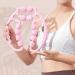 Colcolo Leg Massage Roll - Deep Fabric Massager for Thighs Shoulders & Yoga - 12 Bikes Manual Roll - Pink | International Shipping Available - Buy Online on GoSupps.com