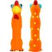 Chiwava 3-Pack 9-Inch Squeaky Dog Toys - Interactive Latex Puppy Play in Assorted Colors - Buy Online on GoSupps.com