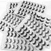 HBZGTLAD 16 Pairs 3D Mink Lashes | Long Volume Natural False Eyelashes for Glam Makeup | International Shipping - Buy Online on GoSupps.com