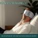 Joyhabit Silk Sleep Mask - Adjustable Extra Large Eye Mask for Men & Women | Cloud Curve Design | Silver Gray | Perfect for Night Sleep & Breaks - Buy Online on GoSupps.com