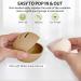 Fauxomor Makeup Sponge Holder - 4 Pack Breathable Silicone Travel Bag for All Makeup Sponge Sizes - Sustainable Portable Tool in Gray Khaki Coffee & Black - Buy Online on GoSupps.com