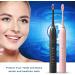 2 Pack Rechargeable Electric Toothbrushes for Adults and Kids - Sonic Whitening Tooth Brush with 8 Heads, 6 Modes, Smart Timer - Waterproof Cleaning Set (Pink Black) - Buy Online on GoSupps.com