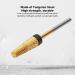 Nail Drill Bit 2 Way Rotating Replacement Tungsten Steel Nail Grinding Head Cuticle Clean Nail Bit for Nail Gel Cleaning Removal Nail Salon Supply - Buy Online on GoSupps.com