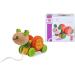 Eichhorn Pull-Along Turtle - 15cm FSC Certified Birch Wood Toy | International Shipping Available - Buy Online on GoSupps.com