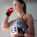 Ringside Gel Boxing MMA Hand Wraps Small Pink/Black - Buy Online on GoSupps.com