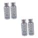 NOLITOY 4 Pcs Face Body Sequins Eyeshadow Lotion Sequins Gel for Body Pink Nail Fashion Flash Chip The Face