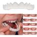 2 Pairs Regain Confidence Smile for Women and Men Temporarily Adjustable Regain Beautiful Smile (1) - Buy Online on GoSupps.com