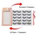 Buy 10 Pairs 3D False Eyelashes Set - Reusable Natural Eyelashes & Tweezers | International Shipping - Buy Online on GoSupps.com