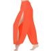 Lofbaz High Slit Yoga Harem Pants - Women's Dance, PJs, Lounge & Maternity Trousers - Buy Online on GoSupps.com