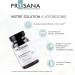PRAESANA - Relaxation - Reduces the Impact of Stress - Food Supplement - 2 Tablets/day - 30 days program - Made in France - Buy Online on GoSupps.com