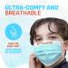 Kids & Children Face Masks - Made in Canada - 3 Layered - Level 1 - Perfect for Indoor and Outdoor use - CKDCARES Pediatric Disposable Masks - Buy Online on GoSupps.com