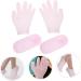 MERRYHAPY 1 Set Waterproof Sun Protection Gloves Moisturizing Gloves Beach Dry Cracked Hands Moisture Gloves for Dry Hand Dry Hand Gloves Moisturizing Socks Lotion Gloves for Women - Buy Online on GoSupps.com