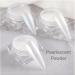 6 Colors White Pearl Chrome Nail Powder Kit | Holographic Mermaid Pigment for Stunning Nail Art - Iridescent & Pearlescent Effects - Buy Online on GoSupps.com