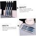 Gleavi Soft Silk Toothbrush Set for Adults - 4 Pack Classic Design Elastic PP Bristles Ideal for Pregnant Women - Gentle Oral Care & Cleaning - Buy Online on GoSupps.com