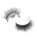 Kiss Lashes no Glue Needed Reusable Self Adhesive Eyelashes 3D Makeup Eyelash for Women Girl Eye Makeup Tool 1Pair No. 3 Slim Long 3# NO.3