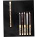 SOESFOUFU 2pcs Eyebrow Pencils Double Head Eyebrow Pencil Eyebrow Pencil Brush 1 count (Pack of 1) As Shown - Buy Online on GoSupps.com