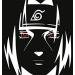 Meralens Colored Anime Contact Lenses - Sharingan Kakashi Red & Black | 12-Month Non-Prescription Lenses + Free Case for Cosplay & Halloween - Buy Online on GoSupps.com