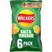 Crisps Bundle with Walkers Salt & Vinegar Multipack Crisps 6x25g (3 Pack) - Buy Online on GoSupps.com