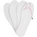 Wowlife Disposable Breathable Thin Insoles for US Size 6-9 - 5/10/20 Pairs - Buy Online on GoSupps.com