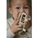 Billy the Elephant - Durable Soft Silicone Toy | Eco-Friendly BPA-Free Tooth Relief for Kids - Buy Online on GoSupps.com