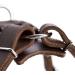 Buy HUNTER Aalborg Leather Dog Harness - Dark Brown SM/1 | Premium Comfort & Style Internationally Shipping - Buy Online on GoSupps.com