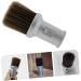 DOITOOL Body Powder Brush Broken Barber Brush Neck Duster Powder Applicator Hairdressing Brush Hairdressing Cleaning Brush Bronzer Brush for Face Neck Cleaning Brush Man Major Plastic 13.5x6cm Silver - Buy Online on GoSupps.com