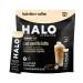HALO Sport Iced Vanilla Latte - Instant Energy Drink Powder Healthy Coffee Mix Hydration Electrolytes Caffeine Vitamins and Minerals 20 Calories Keto Low Calorie 1 x 12 Sticks 1.0 grams 2.12 Ounce (Pack of 1)