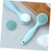 3 Sets Cleansing Brush Silicone Facial Scrubber Deep Cleaning Brush Face Exfoliator Brush Face Silicone Scrubber Facial Scrubber for Face Skin Pore Silica Gel Care Brush Frosted - Buy Online on GoSupps.com