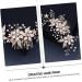 DOITOOL 1 Pc Hair Comb Accessories Pearl Alloy Bride - Buy Online on GoSupps.com