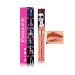 Matte Metallic Lip Gloss Long Lasting Waterproof Not Stick Cup Diamond Shimmer Fashion Liquid Lipstick Makeup for Women Girls 0.03 Fl Oz (Pack of 1) L
