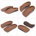Buy Ipetboom Cork Insoles - Breathable Heel Pads for Comfort & Support | Unisex Orthotic Shoe Pads - International Shipping Available - Buy Online on GoSupps.com