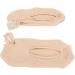 Soft Elastic Toe Separator Bunion Relief Socks - Skin Color - Buy Online on GoSupps.com
