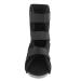 Ankle Straight Shoes Foot Stabilizer Boot Foot Protection Shoe Boot Shoes for Sprain Fracture Rehabilitation Shoe Ankle Brace Support Ankle Fixation Shoe Foot Boot for Injured Boot 40X25X18CM Black