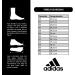 Adidas Unisex 3-Stripes Cushioned Crew Socks - Pack of 3 (White/Black) | Size L (43-45) | International Shipping Available - Buy Online on GoSupps.com