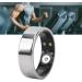 Fitness Ring Smart Health Ring Comfortable Wearing Body Temperature Monitoring Oxidation Resistance Daytime Step Counting Silver Color for Sports or Fitness (17) 20 20 - Buy Online on GoSupps.com